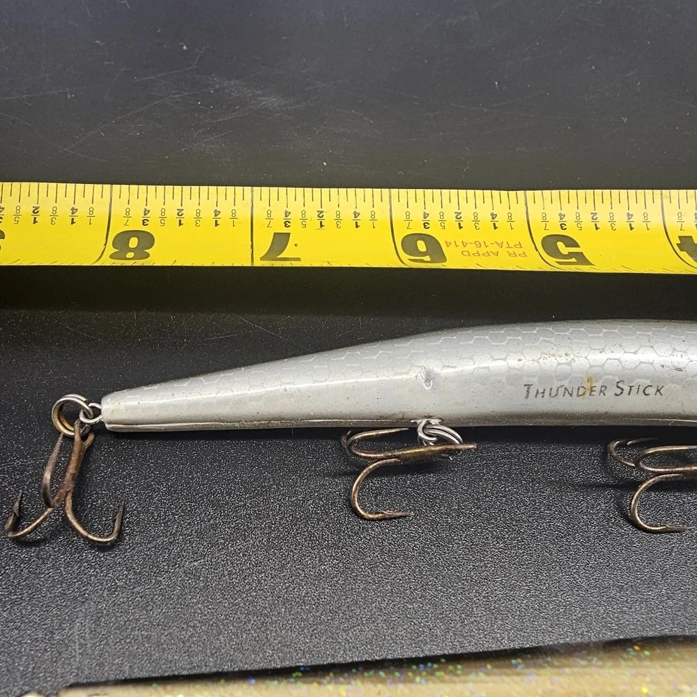 Vintage Lures Lot of 2  Thunder Stick
